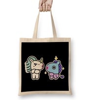 Bts Bt21 Mang vs Gwang Bez Çanta Uzun Saplı