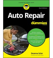 Auto Repair For Dummies (Krem)