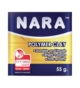Nara Polimer Kil 55 gr PM02 Tan 