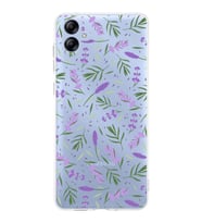 PrintiFy Samsung Galaxy A04e ile Uyumlu 1mm Slim Fit Water Color 3 Baskılı Şeffaf  Kılıf