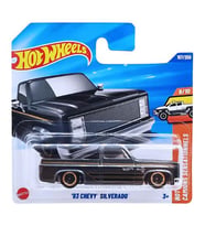 Hot Wheels - '83 Chevy Silverado - Siyah (1/64) 2025 Case