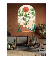 Velaris Boho Bohem Renkli Duvar Sticker