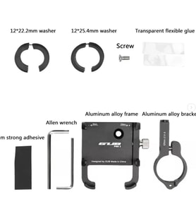 ZR Gub Pro 3 Dc Motosiklet Telefon Tutucu