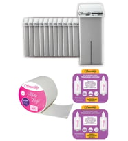 SMOOTHLY KARTUŞ SİLVER ROLL-ON SİR AĞDA 12 Lİ SET + 4 KARINCA YUMURTA YAĞI + 25 MT. BEZ