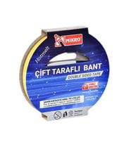 Mikro Çift Taraflı Bant 24Mmx25Mt - 3 adet