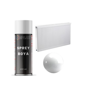 Beyaz Radyatör Kalorifer Petek Sprey Boyası 400 Ml.