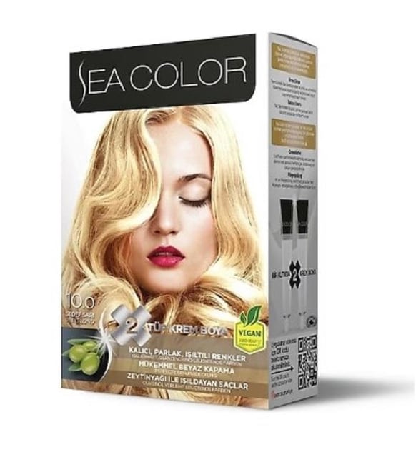 SEA COLOR 10.0 Sedef Sarı Set