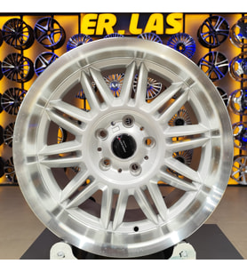 2 Adet PRO-79073R 8,5*17 5*120 ET35 72,56 SILVER LIP MACHINED JANT (Takım)