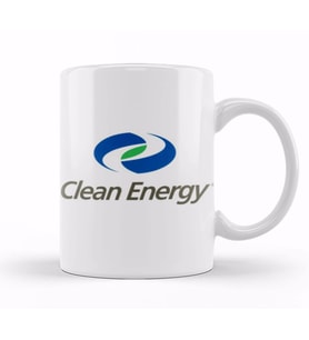 Clean Energy Fuels Corp Stock Kupa Bardak Porselen