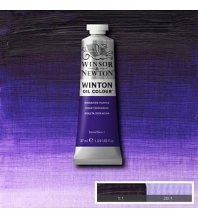 Winsor & Newton Winton Yağlı Boya 37 ml. 47 Dioxazine Purple 
