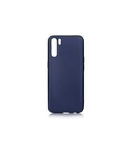 Oppo Reno 3 Uyumlu Kılıf Zore Premier Silikon Kapak (Lacivert)