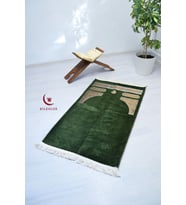 Kabe Örtüsü Şönil Seccade (Haki)