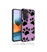 Xiaomi Redmi Note 10 Pro Uyumlu Kılıf Desenli Kamera Korumalı Parlak Zore Nora Kapak