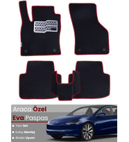 TESLA MODEL 3 (2021-2025) Uyumlu EVA Paspas Tam Set–Oto Paspas,Araca Özel,Kolay Montaj