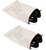 Ham Bez Ayakkabı Torbası 30x40 cm. 2 Adet (Topuklu Baskılı)