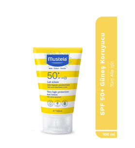 Mustela Very High Protection Sun Lotion SPF 50+ 100 ml