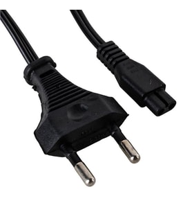 220 Volt Spiral Model Ceyran Power Kablo 1 Metre (Traş Makineleri-Işıldaklar İçin)