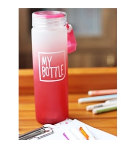 My Bottle Marka Cam Matara 420 ML - Renk Seçenekli
