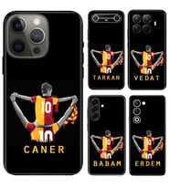 iPhone 7 8 SE 11 12 13 14 15 16 16E 17E Pro Max Plus Air Mini Kılıf YeniSeri Kişiye Özel İsim Yazılı Silikon Kapak