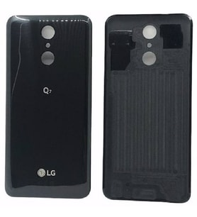 LG Q7 Plus Arka Kapak Batarya Pil Kapağı ORJİNAL (Mor)