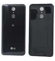 LG Q7 Plus Arka Kapak Batarya Pil Kapağı ORJİNAL (Mor)