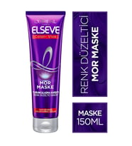 Loreal Paris Color-Vive Mor Maske Turunculaşma Karşıtı 150ML