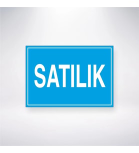 Satılık 21x28 Arkası Yapışkanlı Levha