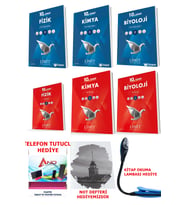 Limit Yayınları 2024-2025 Müfredat 10 Sınıf F-K-B Set Konu Anlatımlı+Soru Bank. Geliştirici Mega Set Video Çözümlü (Çok Renkli)