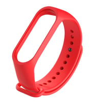 Microsonic Xiaomi Mi Band 7 Silikon Kordon Kırmızı