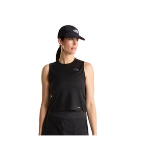 The North Face W SUNRISER TANK Kadın Antrenman Atleti NF0A8BBYJK31 Siyah