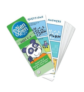 Eğlen Öğren English Time Card (4-5 Ages)