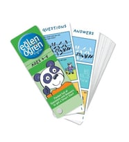 Eğlen Öğren English Time Card (4-5 Ages)