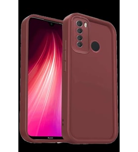 Redmi Note 8 Kılıf Viera Silikon - Bordo