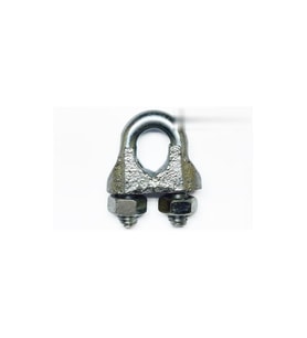 Çelik Halat Bağlama, Düğüm, Klemens 13 mm - 20 Adet TG-V 4763