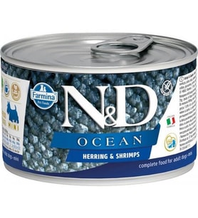 ND Ocean Ringa Balıklı Karidesli Köpek Konservesi 140 gr.