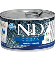 ND Ocean Ringa Balıklı Karidesli Köpek Konservesi 140 gr.