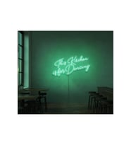 This Kitchen is for Dancing Yazılı Neon Tabela