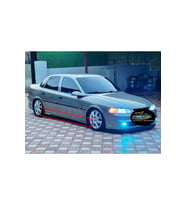 OPEL VECTRA  B İMSHER MARŞPİYEL SAĞ SOL TAKIM FİBERGLASS BOYASIZ