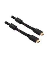 S-link SLX-2760 HDMI TO HDMI 60m Çift Filtre+Çipsetli+Kor.Kılıf 1.4 Ver. 3D Kabl