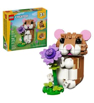 LEGO Creator 3’ü 1 Arada Sevimli Hamster ile Çiçek 31376