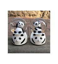 Büyük Boy Panda Kar Küresi TG-V 2182