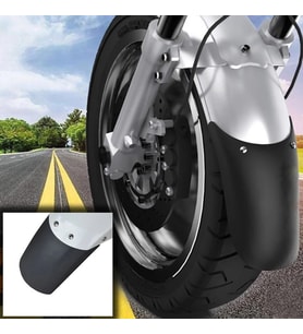 Motosiklet Ön Çamurluk Uzatma Üniversal Nmax Xmax Pcx Scooter Uyumlu