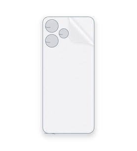 SChitec Redmi Note 12R Uyumlu Arka Yüzey Hidrojel Koruyucu Film
