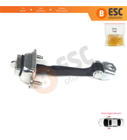 Ford Fiesta MK5 JH JD Fusion JU Fusion İçin Ön Sağ veya Sol Kapı Gergi Yayı 5S6AA23500AB
