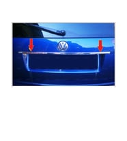 VW Golf 5 Plus Krom Bagaj Çıtası 2004 Üzeri P. Çelik