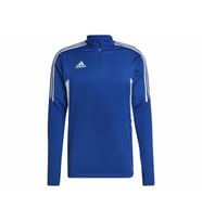 adidas Con22 Tr Top Erkek Futbol Uzun Antrenman Üstü HA6271 Mavi