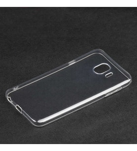 Samsung Galaxy J2 Core Uyumlu Kılıf Zore Süper Silikon Kapak (Renksiz)