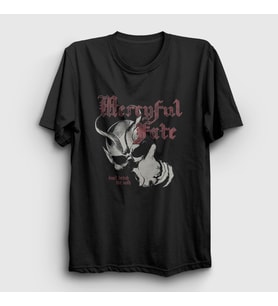 Presmono Unisex Siyah Oath Mercyful Fate T-Shirt 550623tt