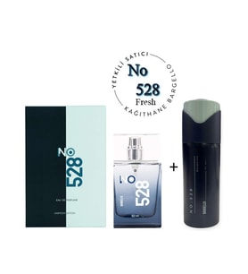 No 528 + No 528 Deodorant Erkek 50ml  Edp Fresh - Mnmsno528deo