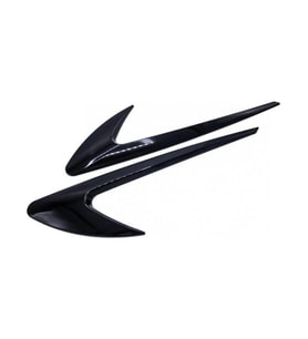 Çamurluk Venti Sağ Sol Parlak Siyah Nike Vent